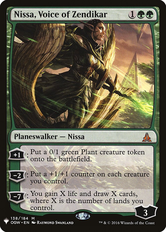 Nissa, Voice of Zendikar [Mystery Booster] | GrognardGamesBatavia