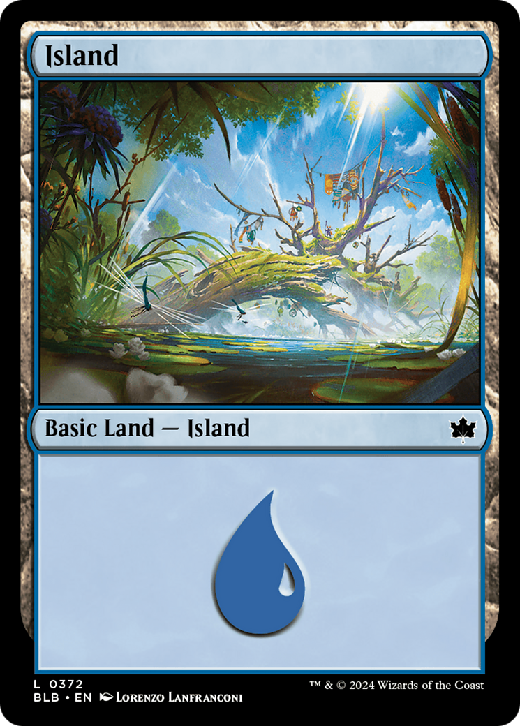 Island (0372) [Bloomburrow] | GrognardGamesBatavia