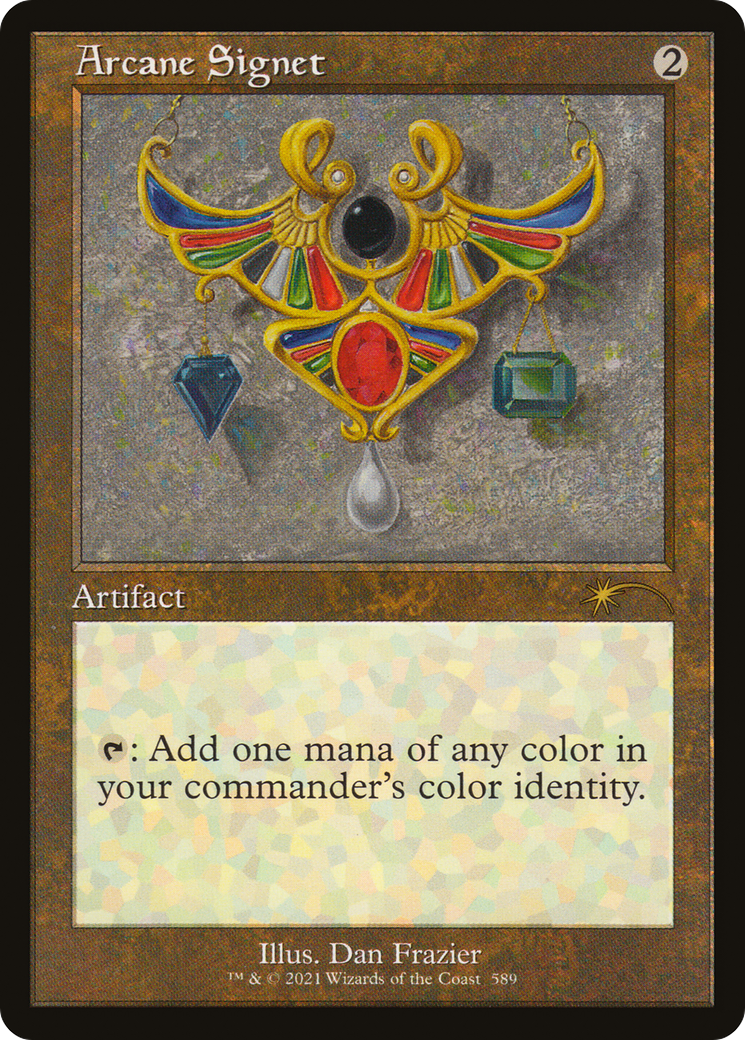 Arcane Signet (Retro) [Secret Lair Drop Promos] | GrognardGamesBatavia