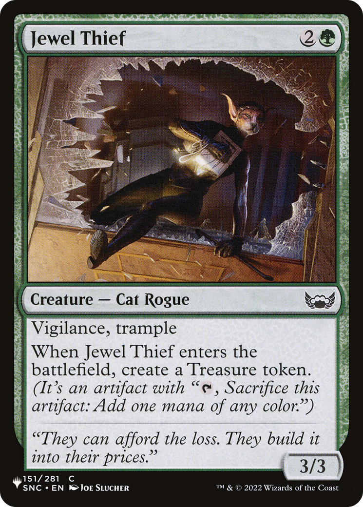Jewel Thief [The List] | GrognardGamesBatavia