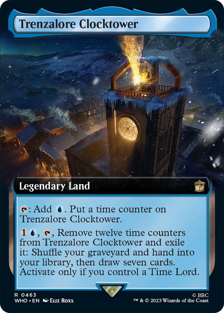 Trenzalore Clocktower (Extended Art) [Doctor Who] | GrognardGamesBatavia