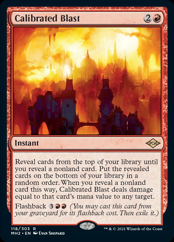 Calibrated Blast [Modern Horizons 2] | GrognardGamesBatavia