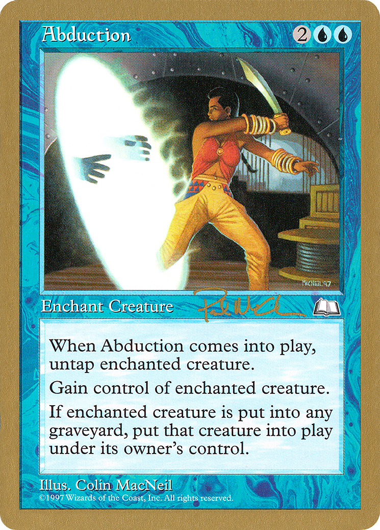 Abduction (Paul McCabe) [World Championship Decks 1997] | GrognardGamesBatavia