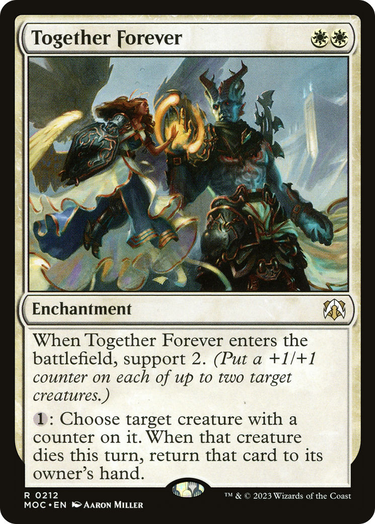 Together Forever [March of the Machine Commander] | GrognardGamesBatavia