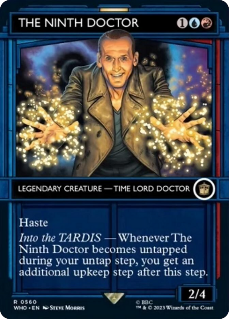 The Ninth Doctor (Showcase) [Doctor Who] | GrognardGamesBatavia