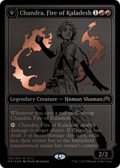 Chandra, Fire of Kaladesh // Chandra, Roaring Flame [San Diego Comic-Con 2015] | GrognardGamesBatavia