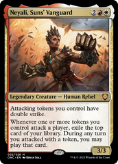 Neyali, Suns' Vanguard [Phyrexia: All Will Be One Commander] | GrognardGamesBatavia