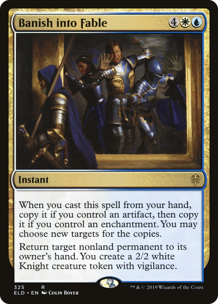 Banish into Fable [Throne of Eldraine] | GrognardGamesBatavia