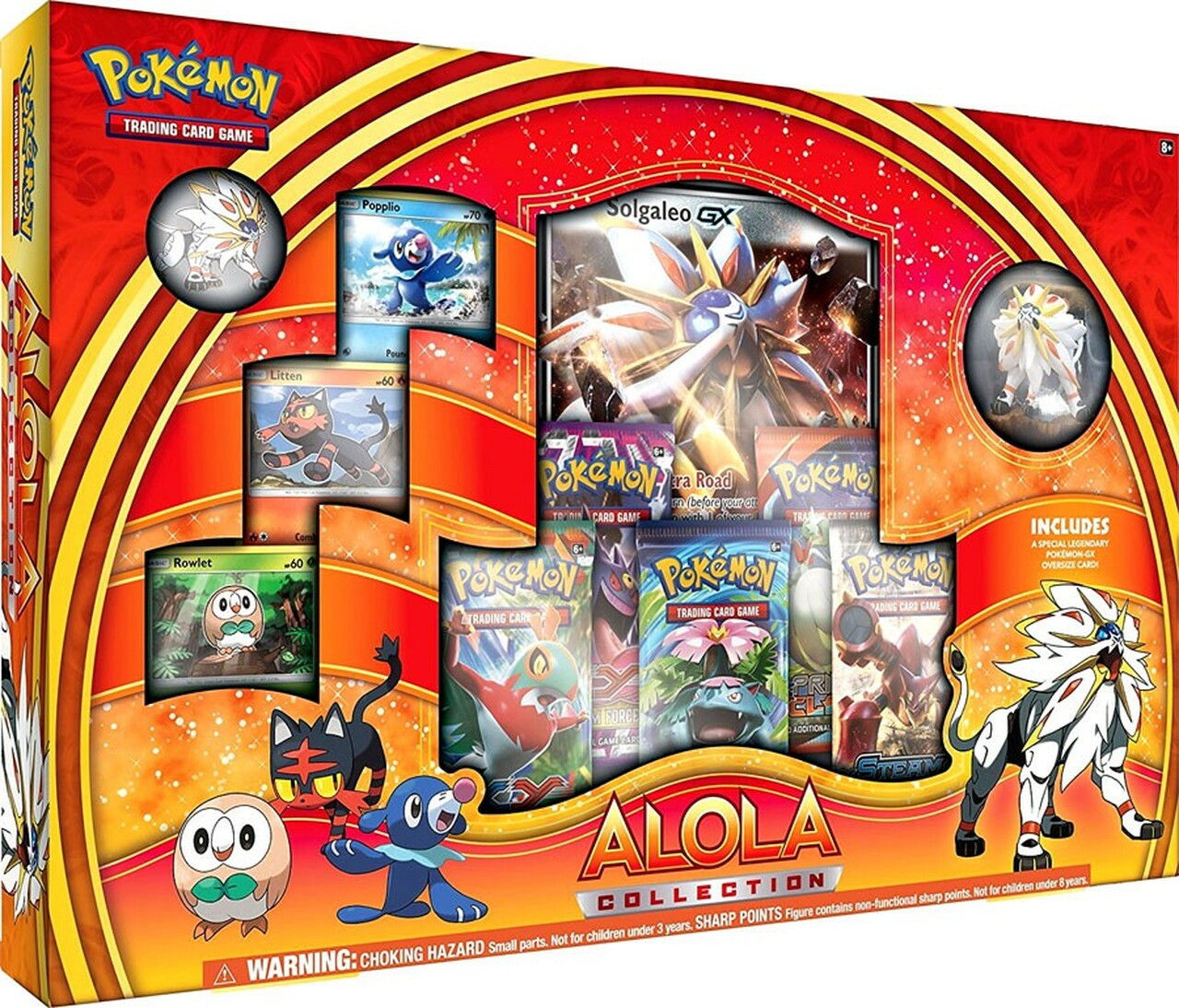 Alola Collection (Solgaleo) | GrognardGamesBatavia