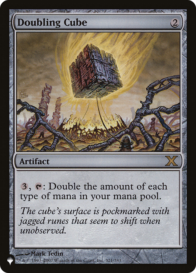 Doubling Cube [The List] | GrognardGamesBatavia