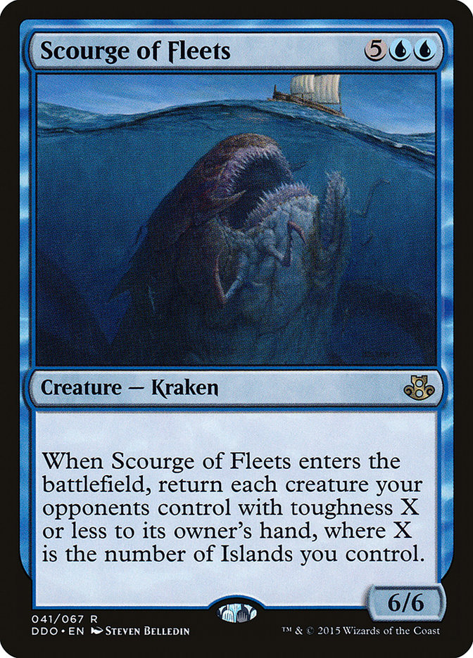 Scourge of Fleets [Duel Decks: Elspeth vs. Kiora] | GrognardGamesBatavia