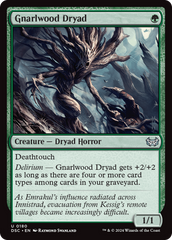 Gnarlwood Dryad [Duskmourn: House of Horror Commander] | GrognardGamesBatavia