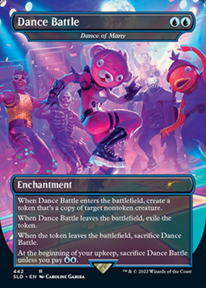 Dance of Many - Dance Battle [Secret Lair Drop Series] | GrognardGamesBatavia