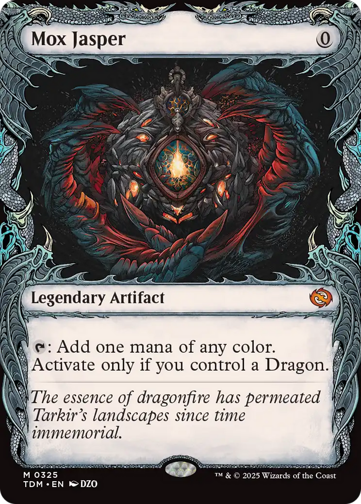 Mox Jasper (Showcase) [Tarkir: Dragonstorm] | GrognardGamesBatavia
