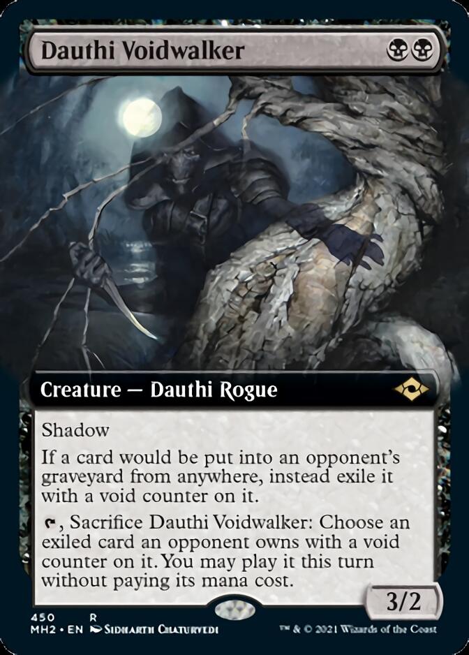 Dauthi Voidwalker (Extended Art) [Modern Horizons 2] | GrognardGamesBatavia