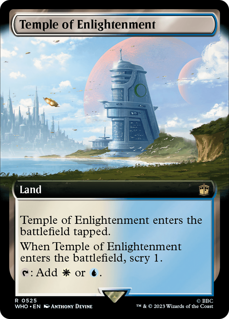 Temple of Enlightenment (Extended Art) [Doctor Who] | GrognardGamesBatavia