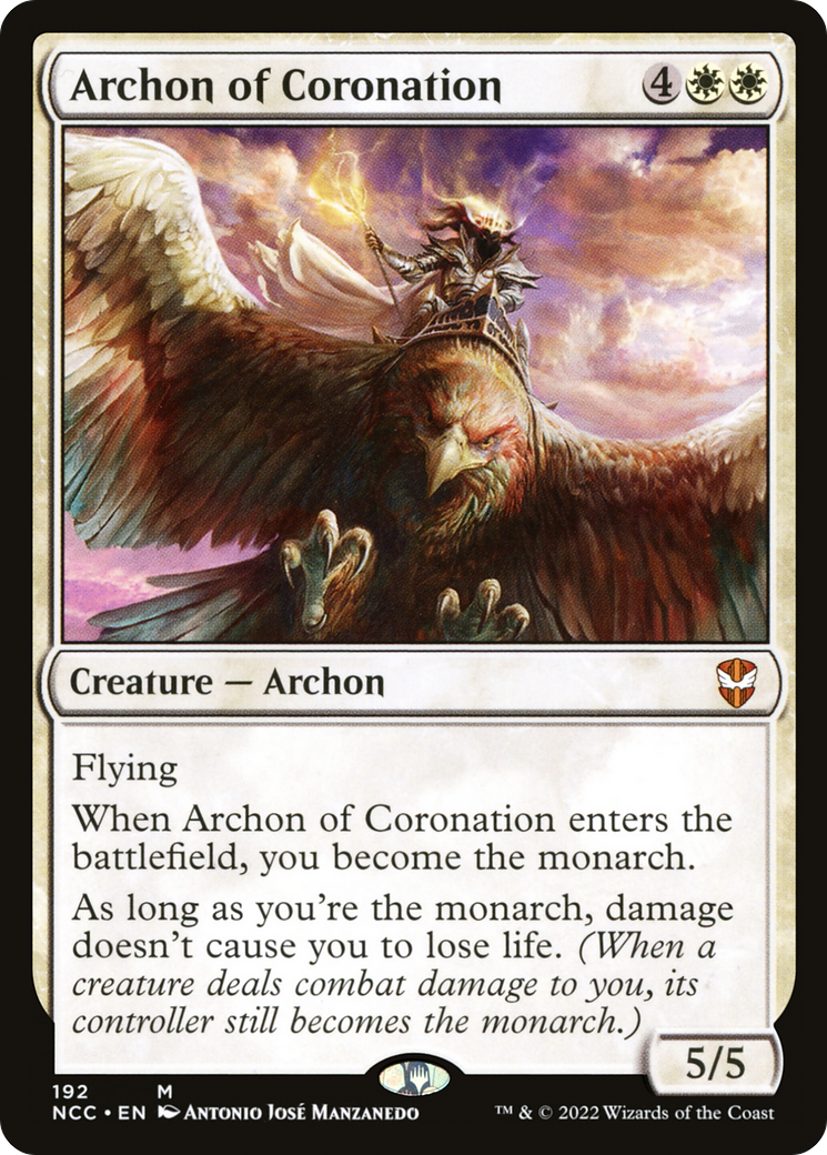 Archon of Coronation [Streets of New Capenna Commander] | GrognardGamesBatavia