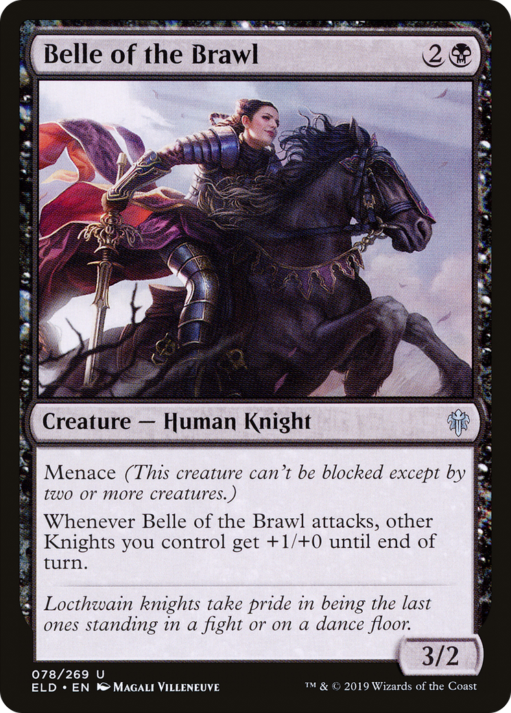 Belle of the Brawl [Throne of Eldraine] | GrognardGamesBatavia