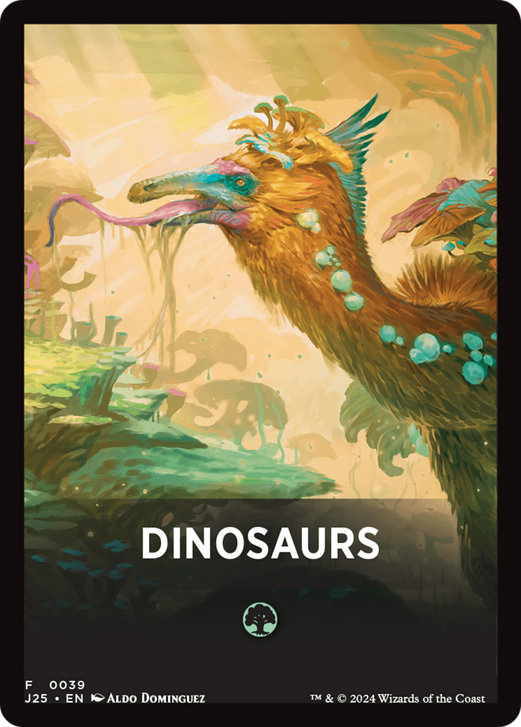 Dinosaurs Theme Card [Foundations Jumpstart Front Cards] | GrognardGamesBatavia