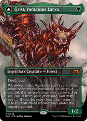 Grist, Voracious Larva // Grist, the Plague Swarm (Borderless) [Modern Horizons 3] | GrognardGamesBatavia