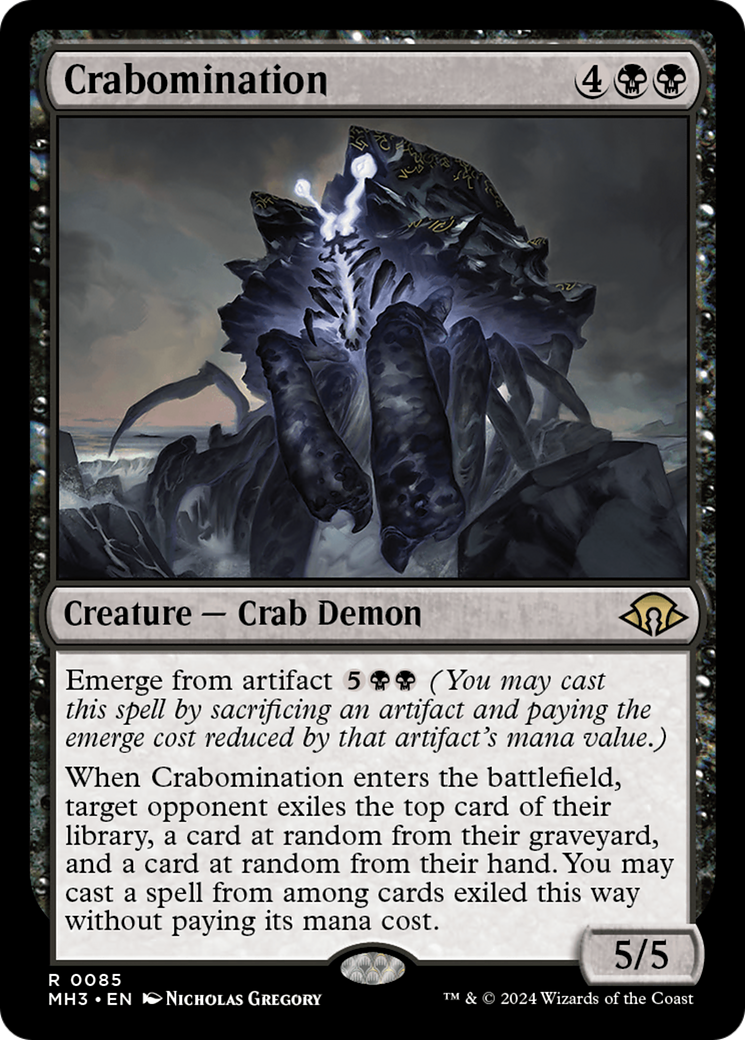 Crabomination [Modern Horizons 3] | GrognardGamesBatavia