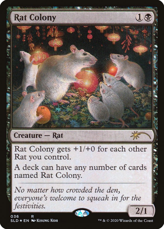 Rat Colony [Secret Lair Drop Series] | GrognardGamesBatavia