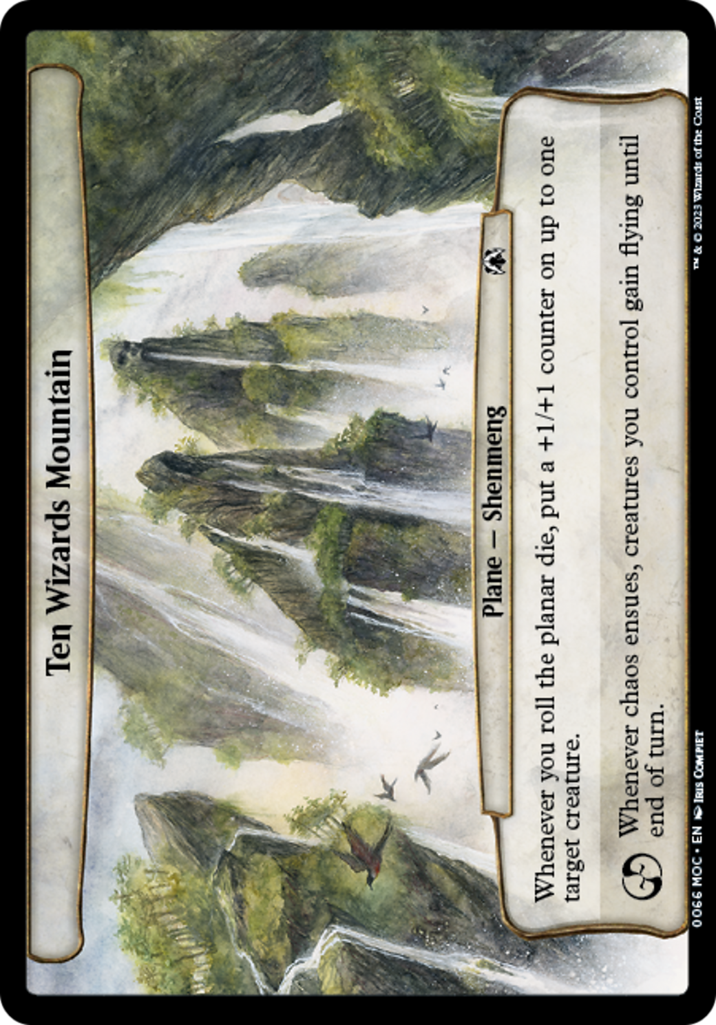 Ten Wizards Mountain [March of the Machine Commander] | GrognardGamesBatavia