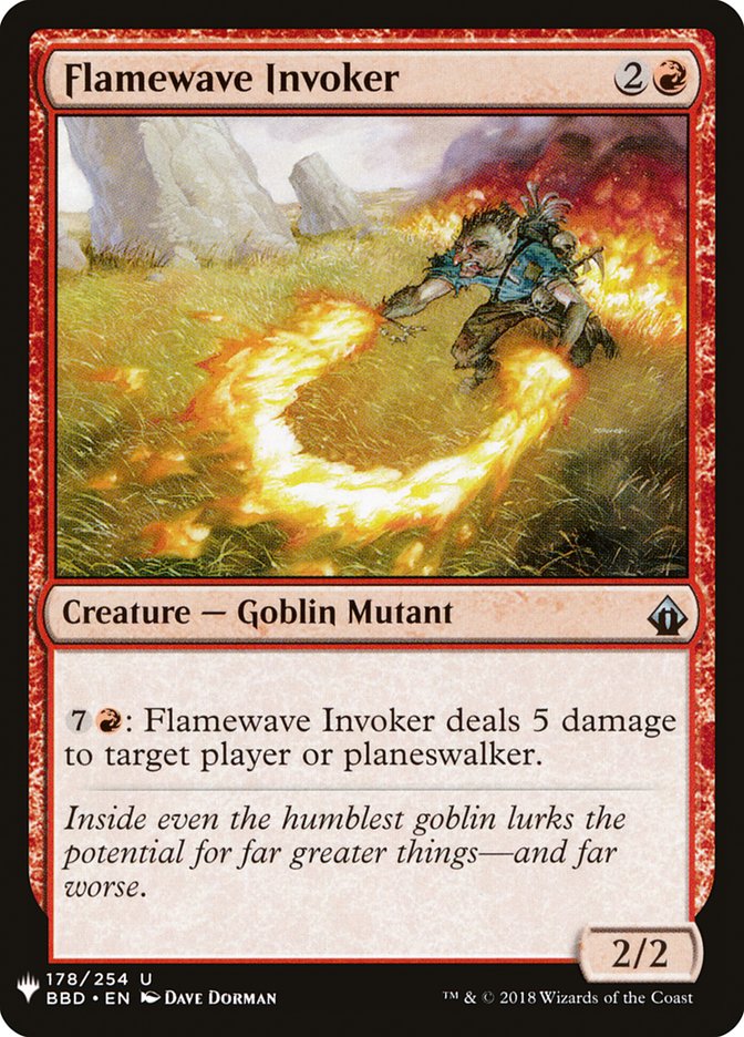 Flamewave Invoker [Mystery Booster] | GrognardGamesBatavia