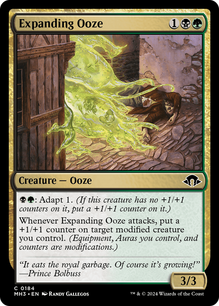 Expanding Ooze [Modern Horizons 3] | GrognardGamesBatavia