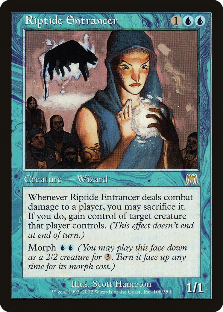 Riptide Entrancer [Onslaught] | GrognardGamesBatavia