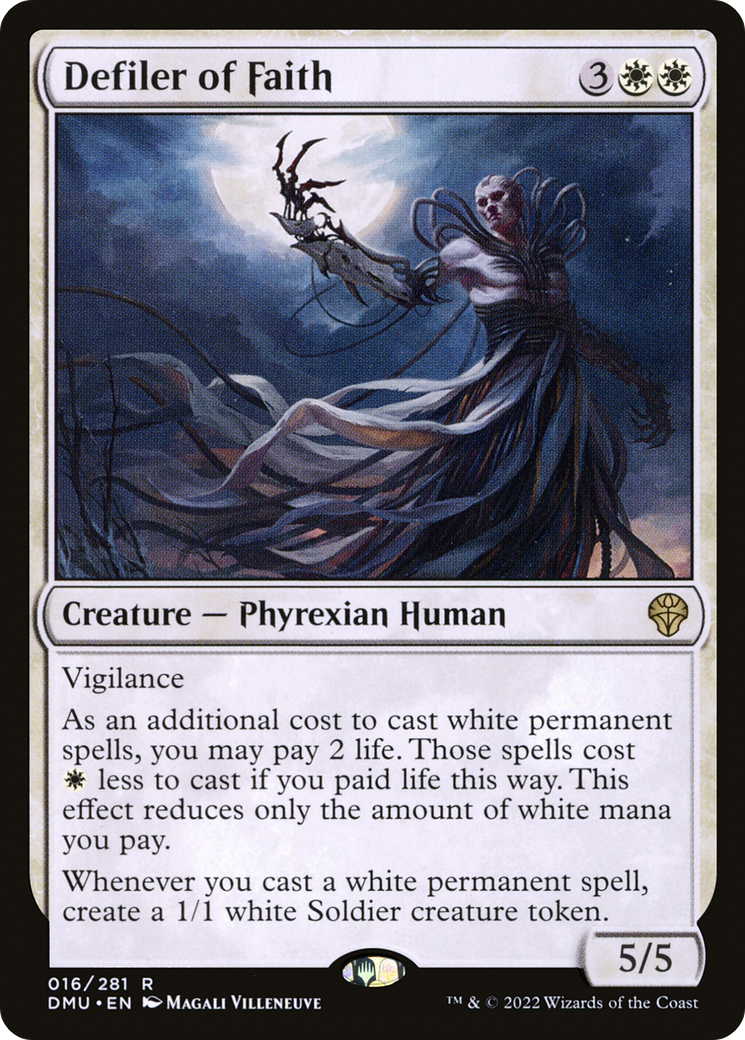 Defiler of Faith [Dominaria United] | GrognardGamesBatavia