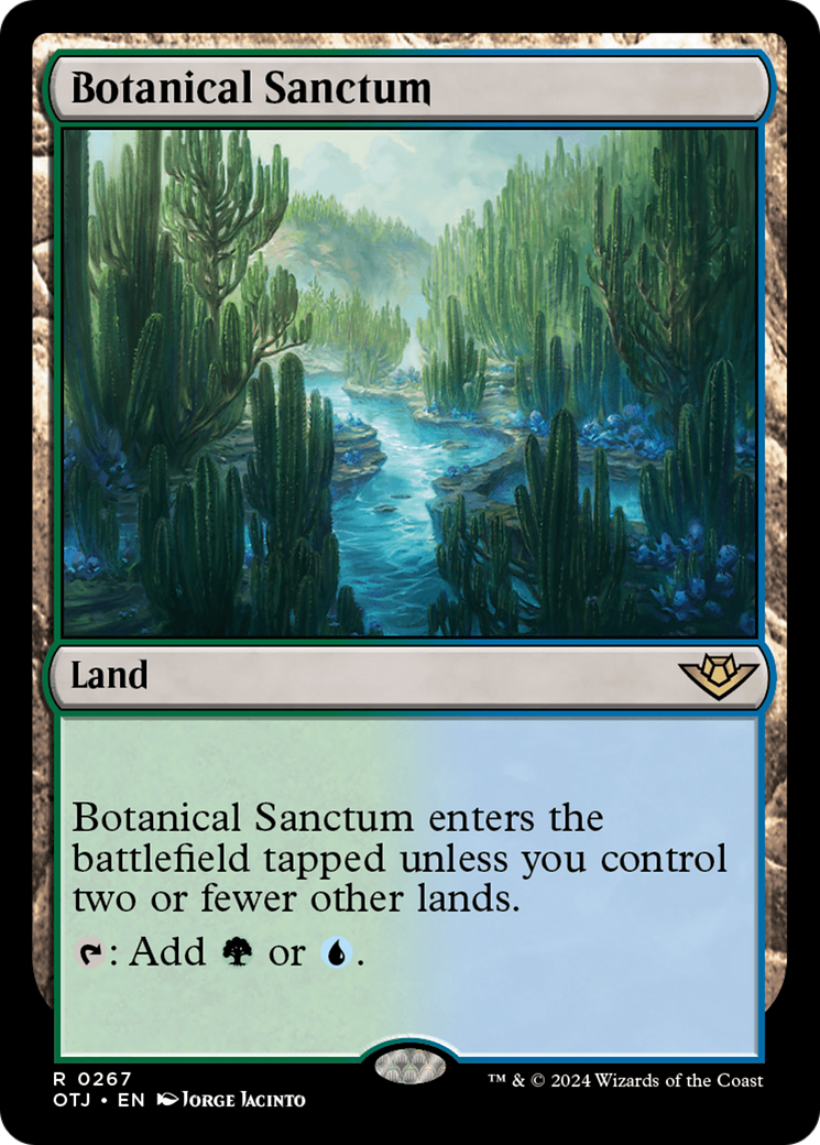 Botanical Sanctum [Outlaws of Thunder Junction] | GrognardGamesBatavia