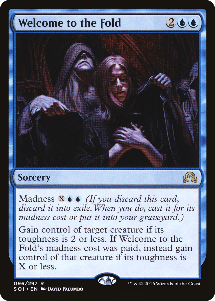 Welcome to the Fold [Shadows over Innistrad] | GrognardGamesBatavia