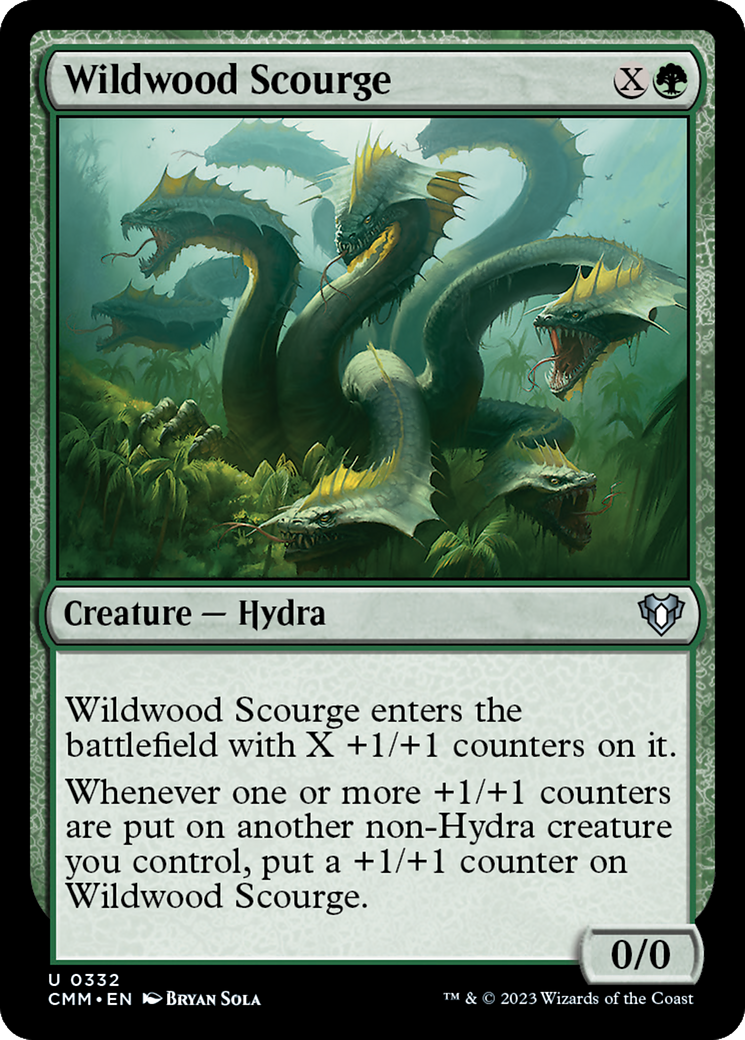 Wildwood Scourge [Commander Masters] | GrognardGamesBatavia