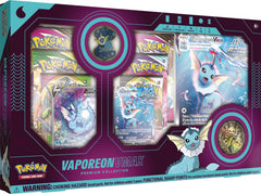 Premium Collection (Vaporeon VMAX) | GrognardGamesBatavia