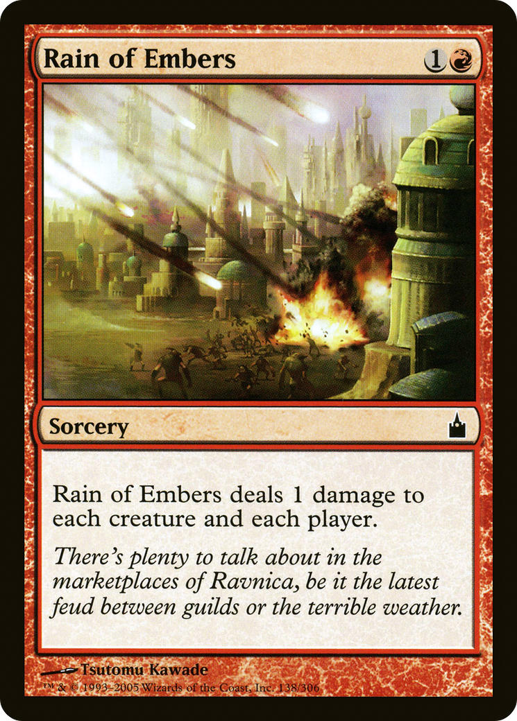 Rain of Embers [Ravnica: City of Guilds] | GrognardGamesBatavia
