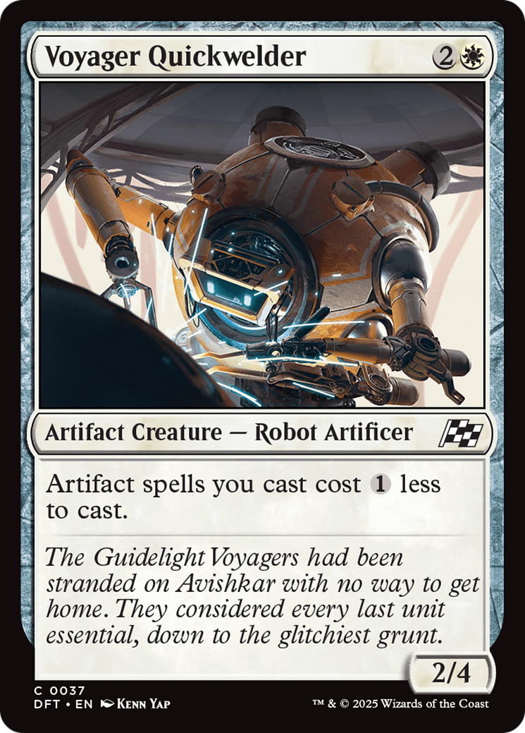 Voyager Quickwelder [Aetherdrift] | GrognardGamesBatavia