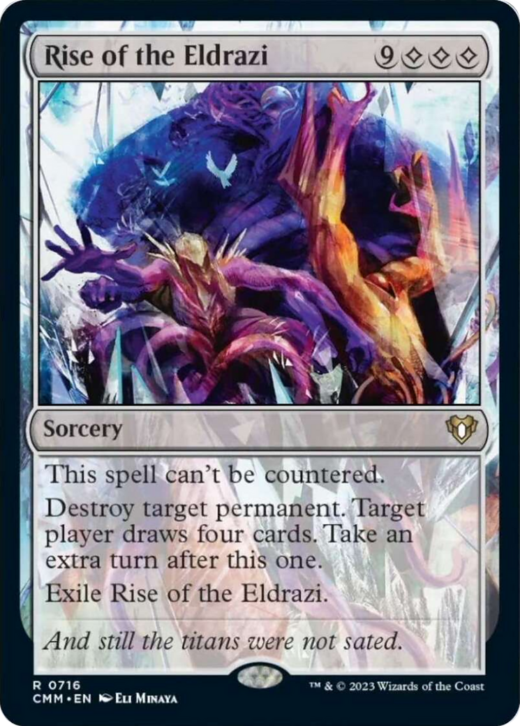 Rise of the Eldrazi [Commander Masters] | GrognardGamesBatavia