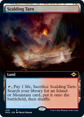 Scalding Tarn (Extended Art) [Modern Horizons 2] | GrognardGamesBatavia