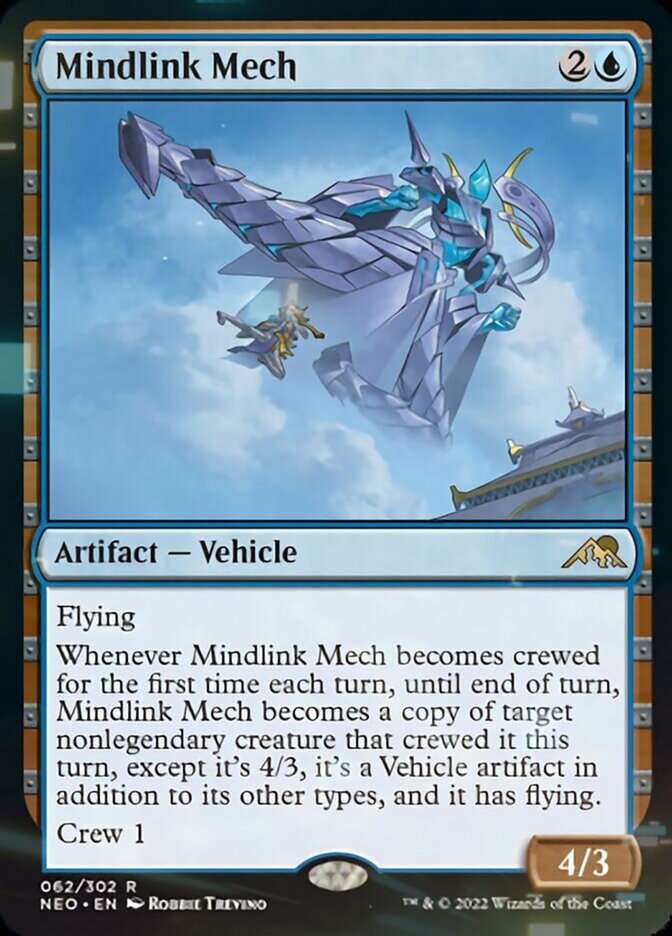 Mindlink Mech [Kamigawa: Neon Dynasty] | GrognardGamesBatavia