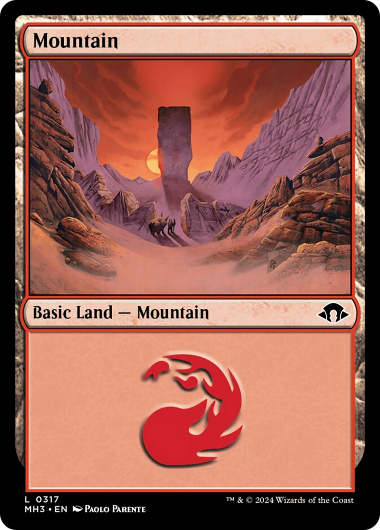 Mountain (0317) [Modern Horizons 3] | GrognardGamesBatavia