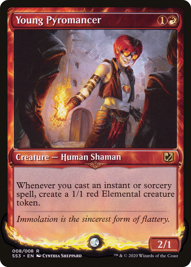 Young Pyromancer [Signature Spellbook: Chandra] | GrognardGamesBatavia