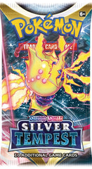 Sword & Shield: Silver Tempest - Booster Pack | GrognardGamesBatavia