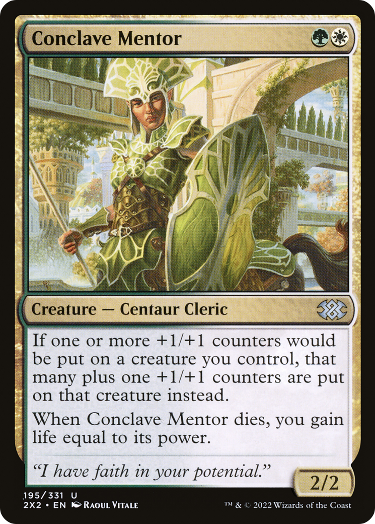 Conclave Mentor [Double Masters 2022] | GrognardGamesBatavia