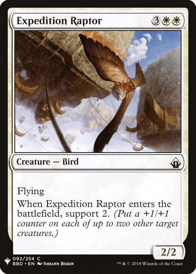 Expedition Raptor [Mystery Booster] | GrognardGamesBatavia