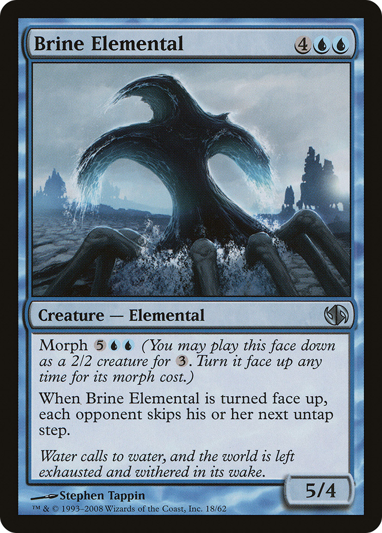 Brine Elemental [Duel Decks: Jace vs. Chandra] | GrognardGamesBatavia