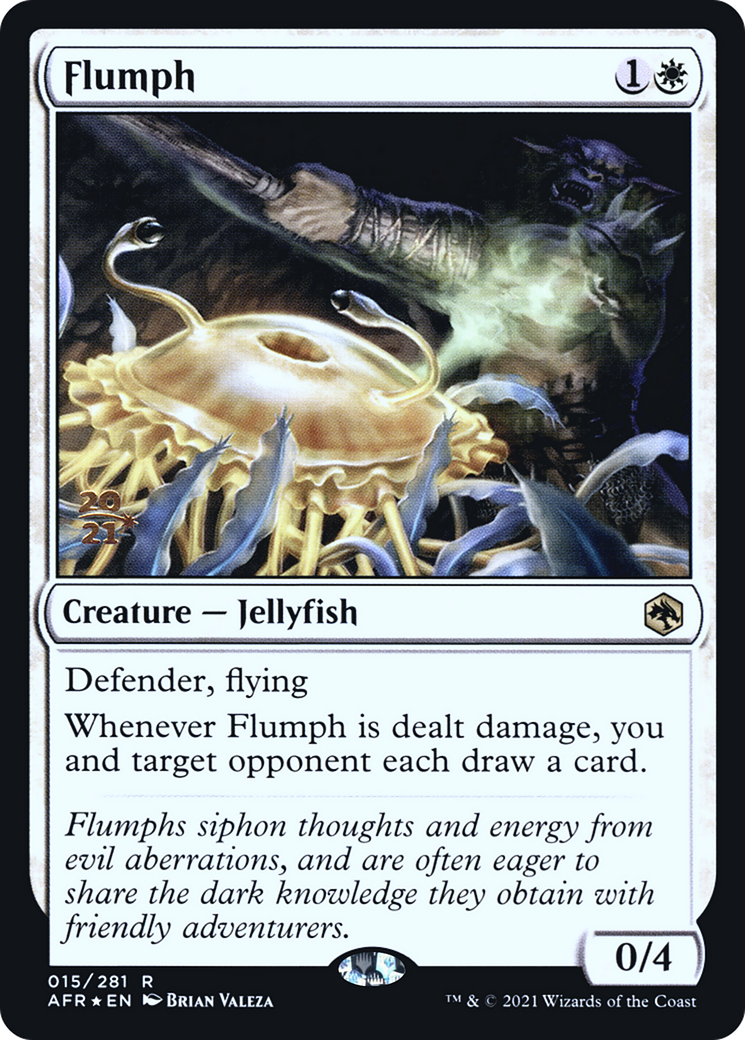 Flumph [Dungeons & Dragons: Adventures in the Forgotten Realms Prerelease Promos] | GrognardGamesBatavia