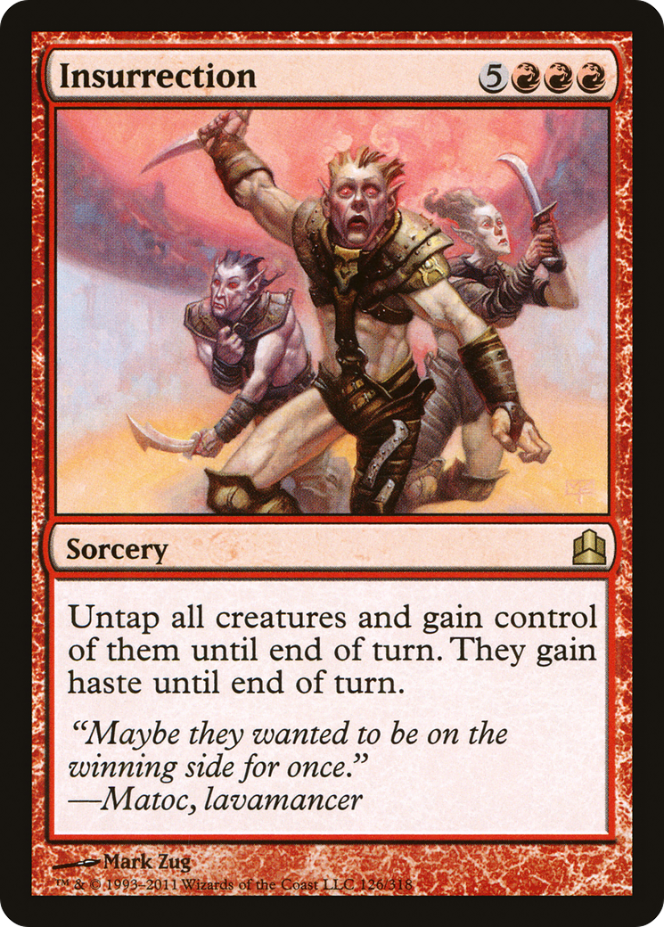 Insurrection [Commander 2011] | GrognardGamesBatavia
