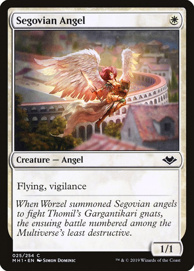 Segovian Angel [Modern Horizons] | GrognardGamesBatavia