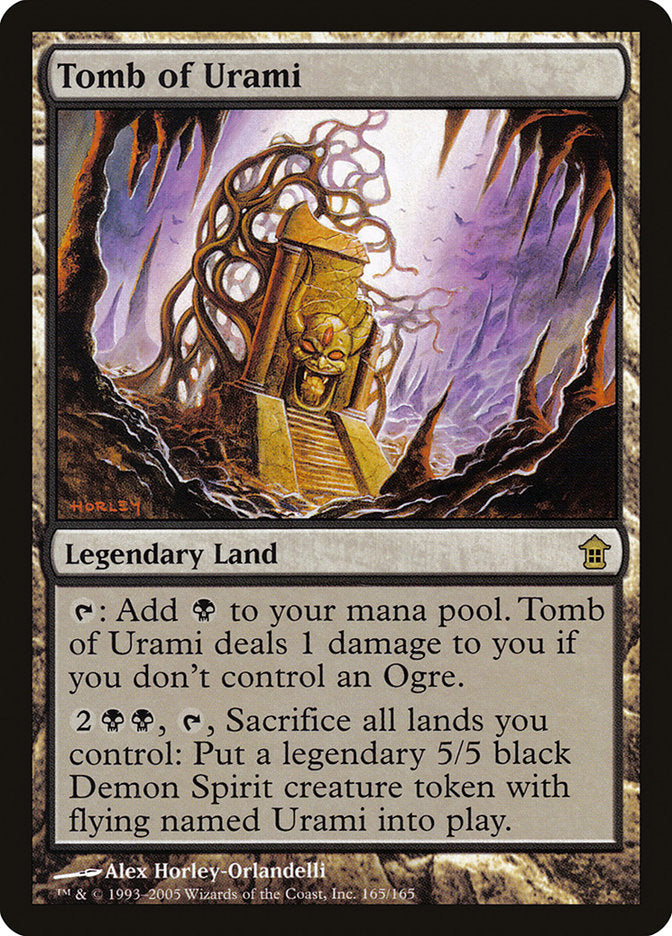 Tomb of Urami [Saviors of Kamigawa] | GrognardGamesBatavia